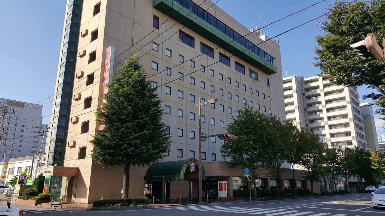 Europaeischer Hof Hotel Europe Fukushima  Bagian luar foto