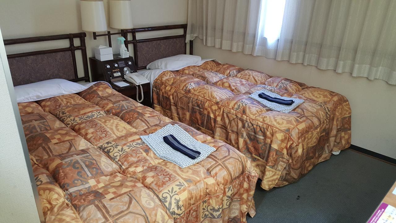 Europaeischer Hof Hotel Europe Fukushima  Bagian luar foto